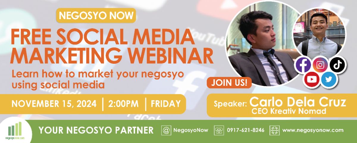 Free Social Media Webinar